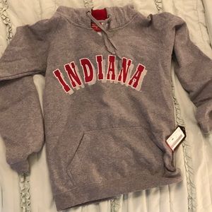 Grey Indiana University Sweatshirt